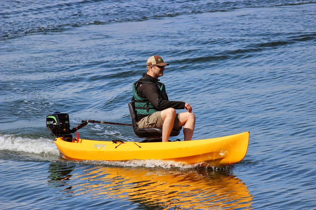 Powered Performance - NuCanoe Fishing Kayaks + Trolling Motors