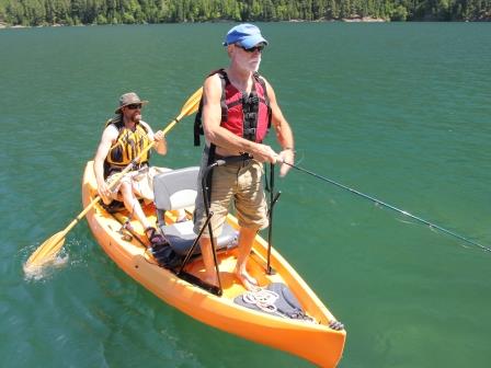 Tandem Fishing Kayaks, NuCanoe, Kayaks, Fishing