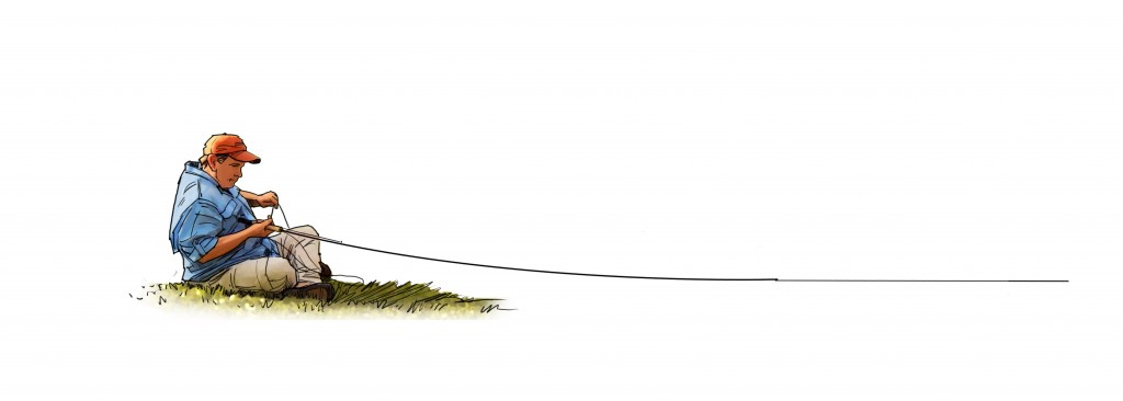 Kayak Fly Fishing Skill 5 - Strip Setting