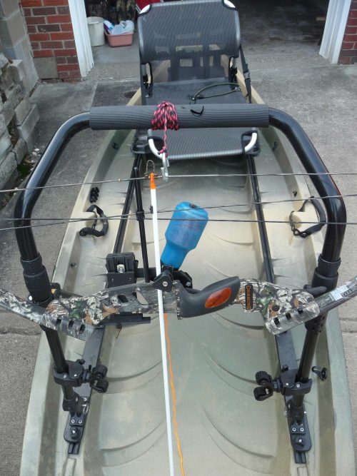 Tips from the Pros: Rigging for Bowfishing, Kayaks, Fishing, Hunting