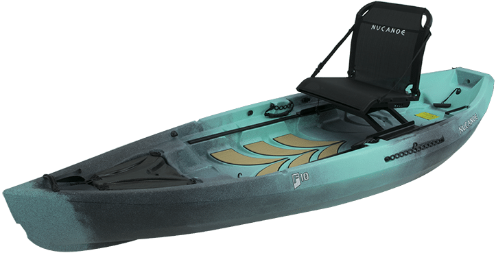 Gc F Gulf Coast Fusion Seat | Fishing Kayaks | Canoe Fishing | Nucanoe