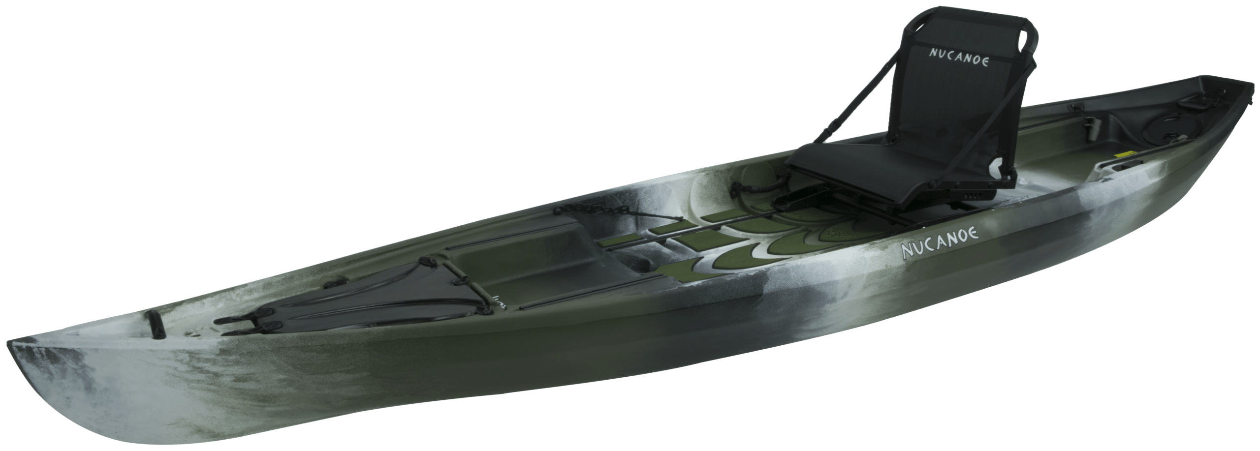 Tn Pursuit Tundra Scaled | Fishing Kayaks | Canoe Fishing | Nucanoe