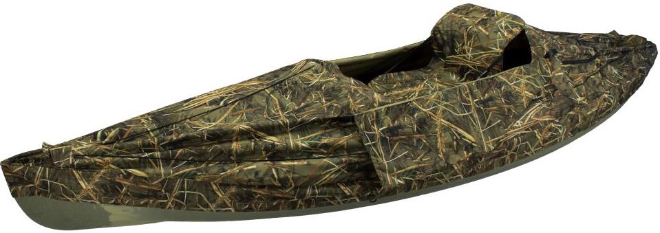 Frontier Layout Waterfowler | Fishing Kayaks | Canoe Fishing | Nucanoe