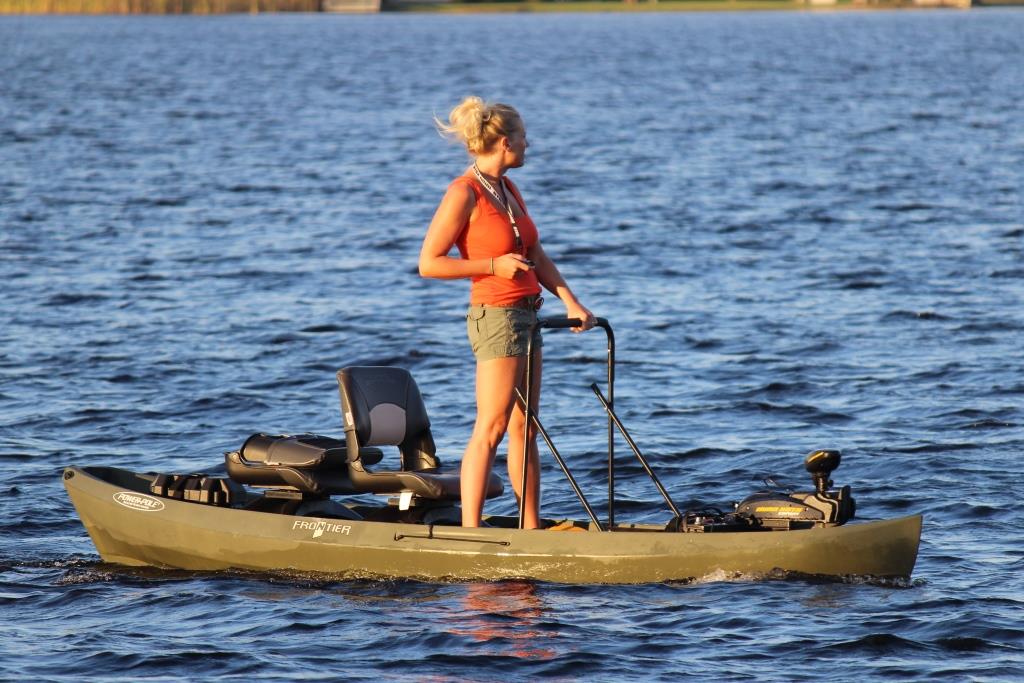 Motorized Fishing Kayaks NuCanoe Hunting and Fishing 