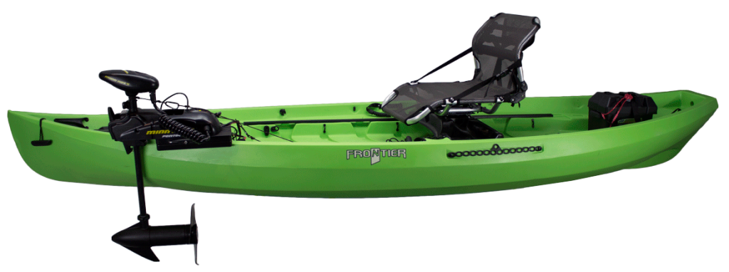 Motorized Fishing Kayaks NuCanoe Hunting &amp; Fishing Kayaks