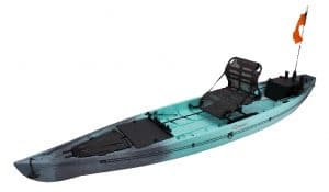 Pursuit Pro Angler Cyan Camo | Fishing Kayaks | Canoe Fishing | Nucanoe