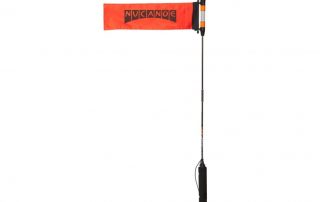 Visipole W Nucanoe Flag | Fishing Kayaks | Canoe Fishing | Nucanoe