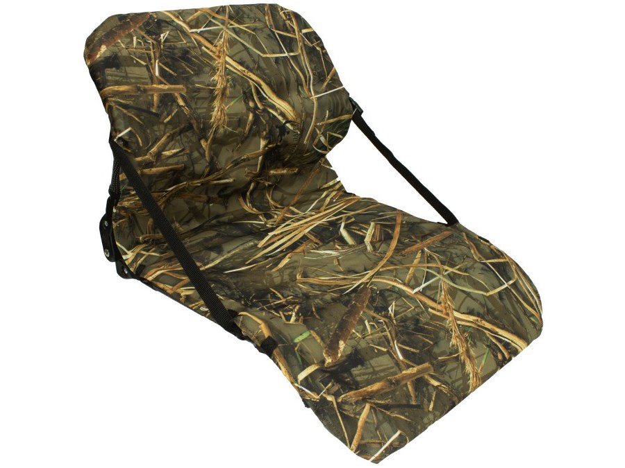 Camo Pinnacle Seat Cover | Fishing Kayaks | Canoe Fishing | Nucanoe