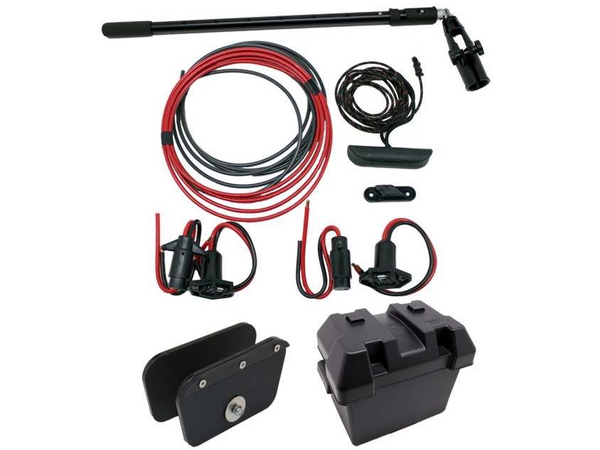 7500 Plug Play Motor Kit Transom Mount Nucanoe Hunting And 7500 Plug Play Motor Kit Transom Mount
