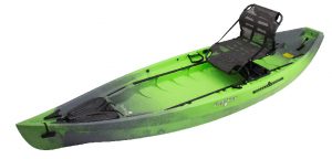 Lc Frontier Lime Camo | Fishing Kayaks | Canoe Fishing | Nucanoe