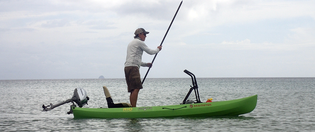 Frontier 12 | NuCanoe | Hunting and Fishing Kayaks