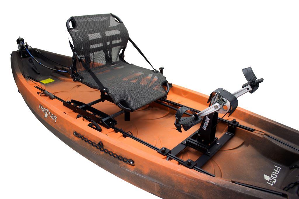 Frontier H Prodrive | Fishing Kayaks | Canoe Fishing | Nucanoe