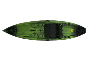Ng Flint Nuclear Green Top | Fishing Kayaks | Canoe Fishing | Nucanoe