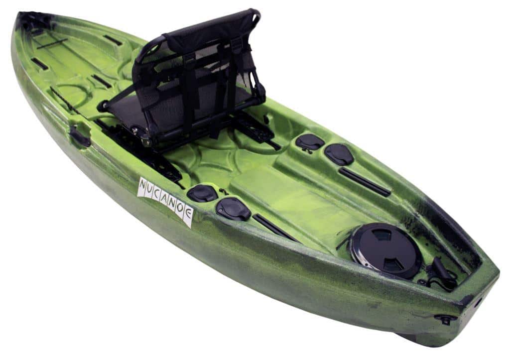 Flint Nuclear Green | Fishing Kayaks | Canoe Fishing | Nucanoe