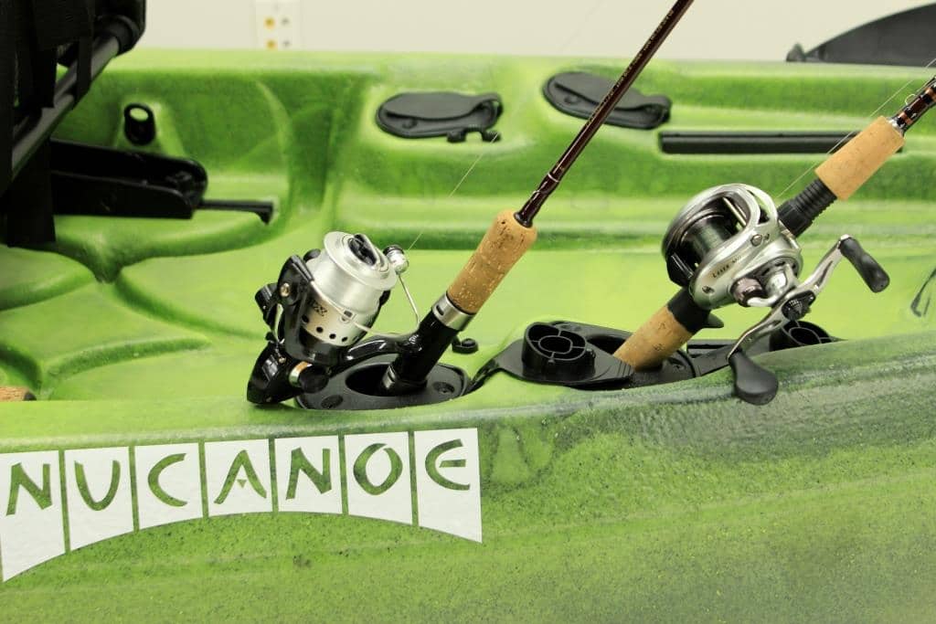 Flint Features | Fishing Kayaks | Canoe Fishing | Nucanoe