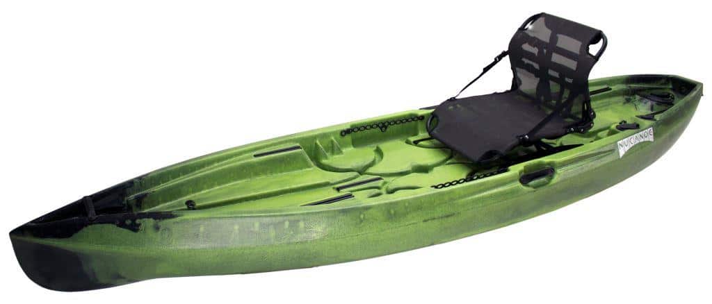 Flint Nuclear Green | Fishing Kayaks | Canoe Fishing | Nucanoe