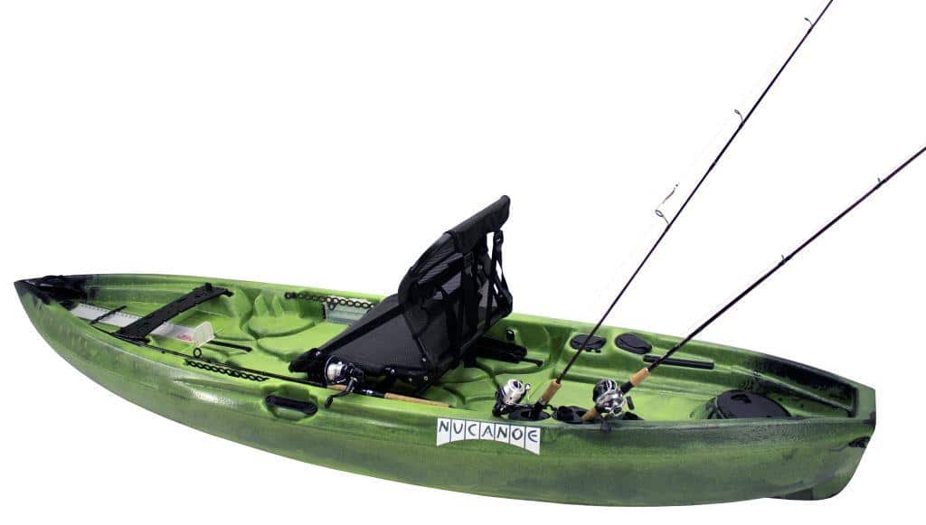Flint Nuclear Green | Fishing Kayaks | Canoe Fishing | Nucanoe