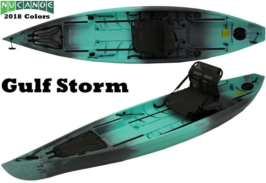 Gulf Storm | Fishing Kayaks | Canoe Fishing | Nucanoe