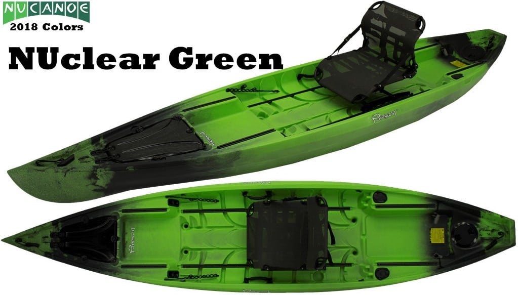 Nuclear Green | Fishing Kayaks | Canoe Fishing | Nucanoe