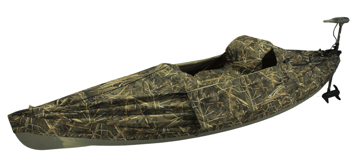 NuCanoe Waterfowl Blinds Kayaks Fishing Hunting NuCanoe