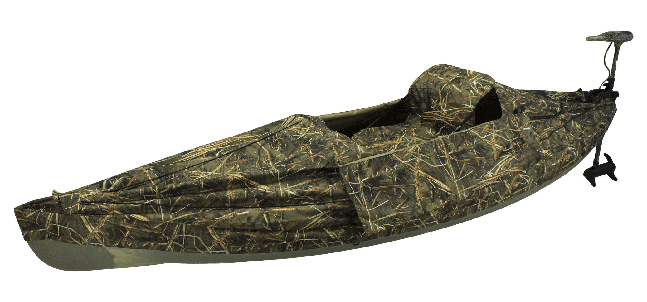 Frontier Layout Waterfowler | Fishing Kayaks | Canoe Fishing | Nucanoe