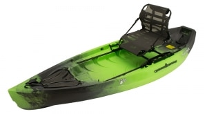Ng F Nuclear Green | Fishing Kayaks | Canoe Fishing | Nucanoe