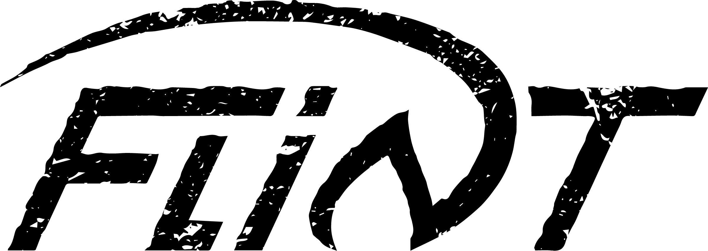 Flintlogofinal Black | Fishing Kayaks | Canoe Fishing | Nucanoe