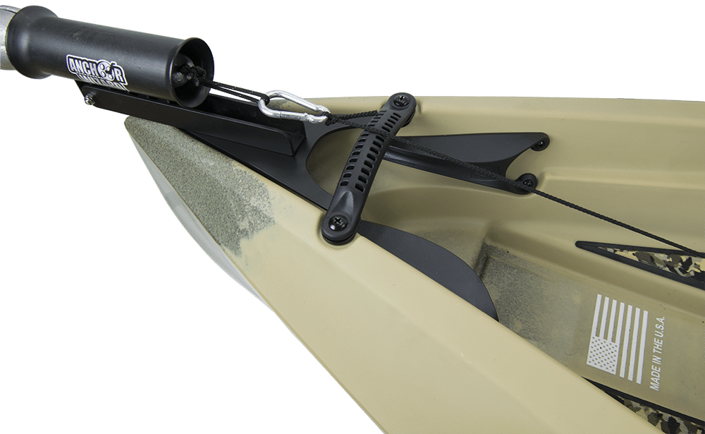 Anchor Wizard Bracket Flint | Fishing Kayaks | Canoe Fishing | Nucanoe