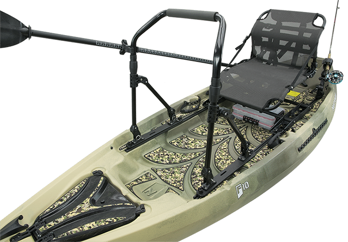 F Fly Fishing Setup | Fishing Kayaks | Canoe Fishing | Nucanoe