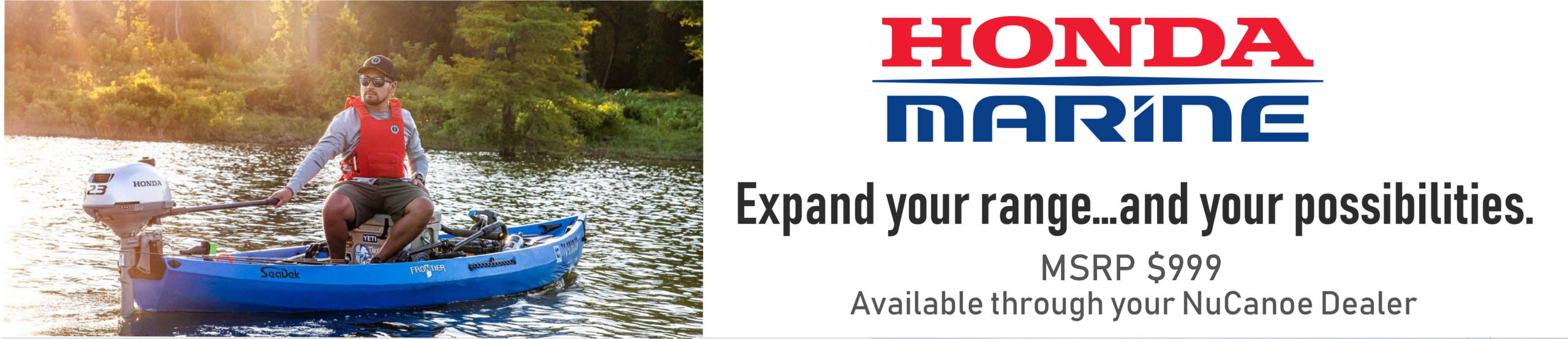 Propulsion Guide Honda Outboard Scaled | Fishing Kayaks | Canoe Fishing | Nucanoe