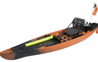 Tournament Angler Package Pursuit Hazard | Fishing Kayaks | Canoe Fishing | Nucanoe