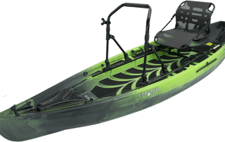 Fly Angler Package Frontier | Fishing Kayaks | Canoe Fishing | Nucanoe