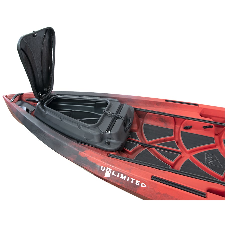 Gearpod | Fishing Kayaks | Canoe Fishing | Nucanoe
