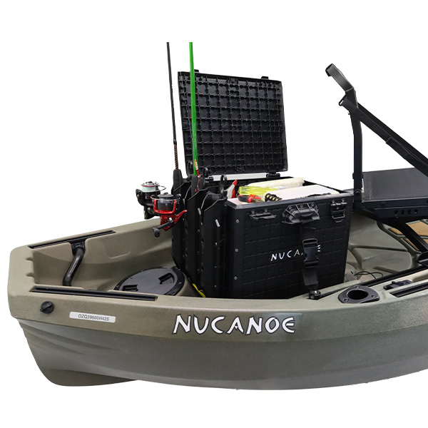 2432 – NuCanoe BlackPak Pro | Kayaks | Fishing | Hunting