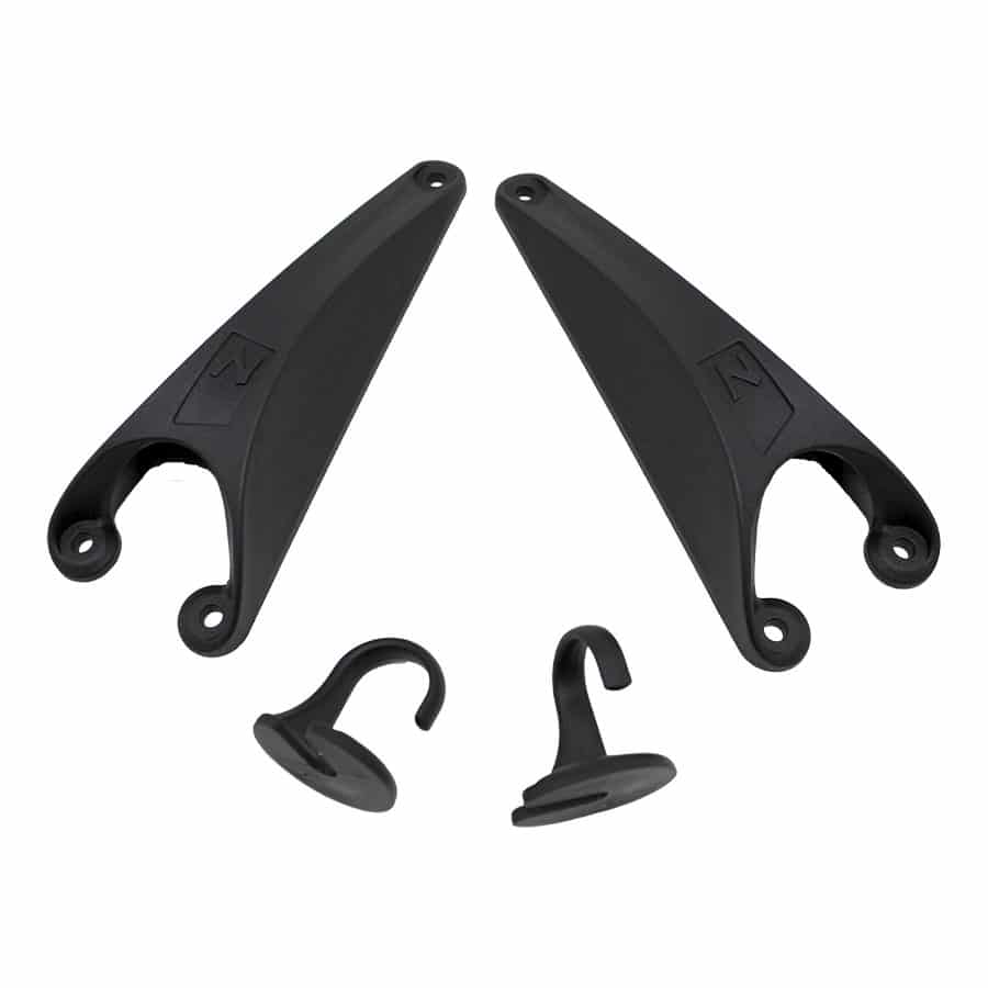 BESPORTBLE Fishing Accessories Kayaking Accessories Boats Accessories Canoe  Fishing Rod Holder PVC Fishing Rod Holder Rack Mount Base Fishing Rod