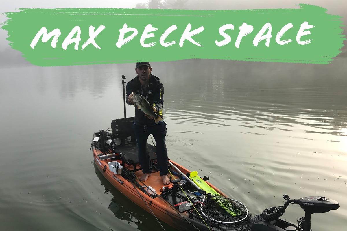 Bmm Max Deck Space | Fishing Kayaks | Canoe Fishing | Nucanoe
