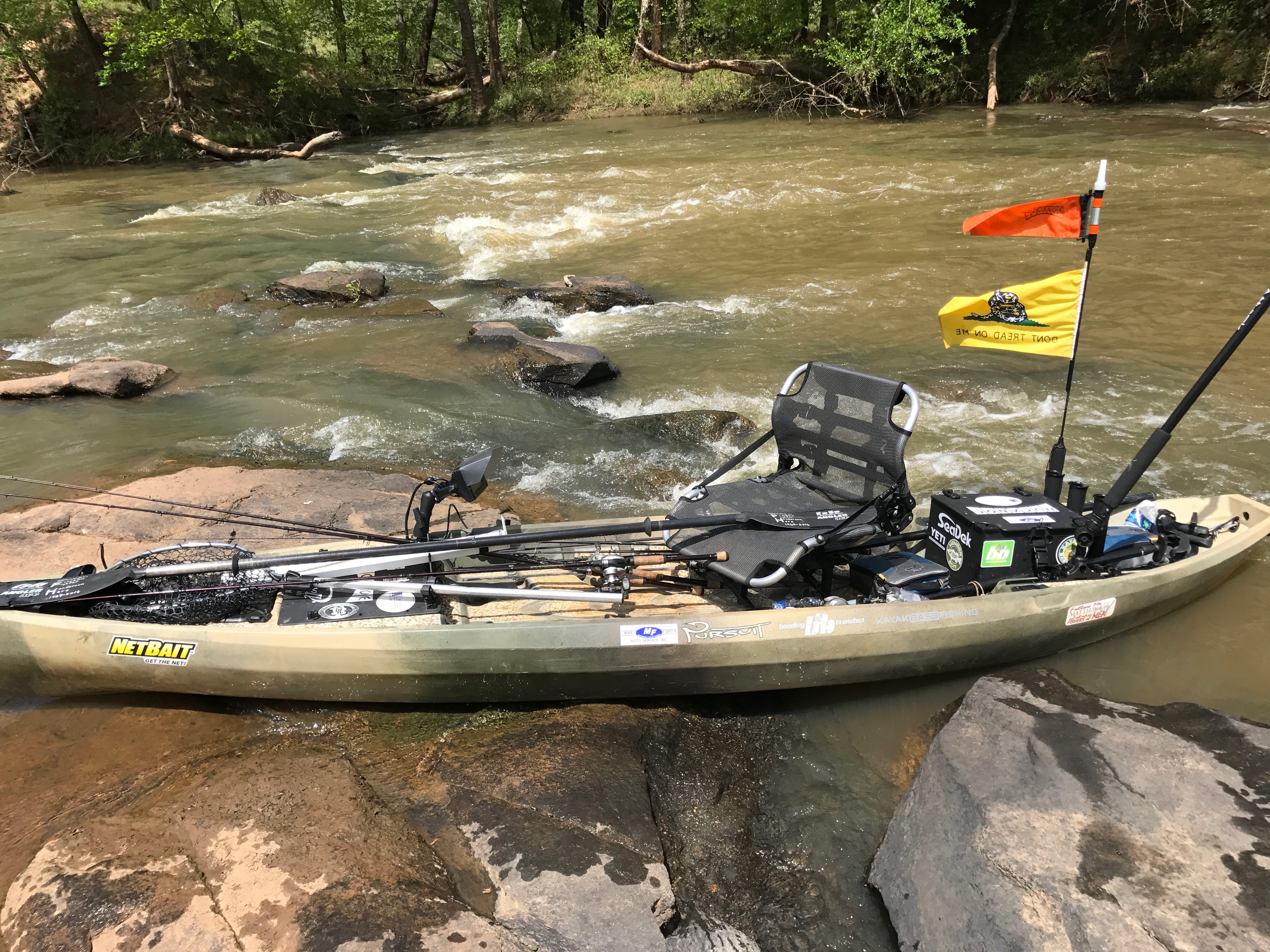 My Custom NuCanoe, Kayaks, Fishing, Hunting