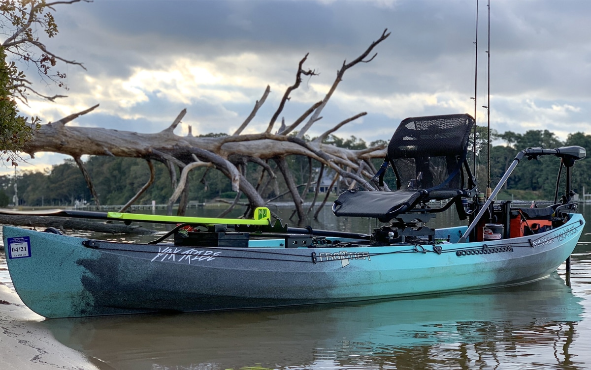 Custom Builder Static | Fishing Kayaks | Canoe Fishing | Nucanoe