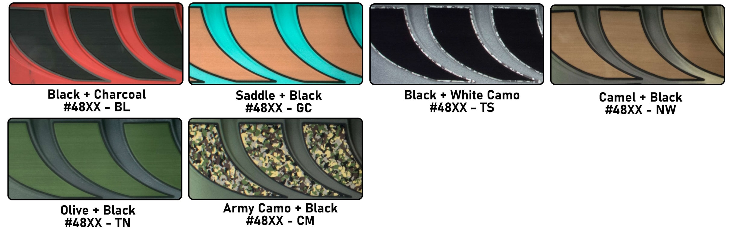 Decking Kit Colors F F | Fishing Kayaks | Canoe Fishing | Nucanoe