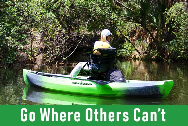 F Mobile Slider Image | Fishing Kayaks | Canoe Fishing | Nucanoe
