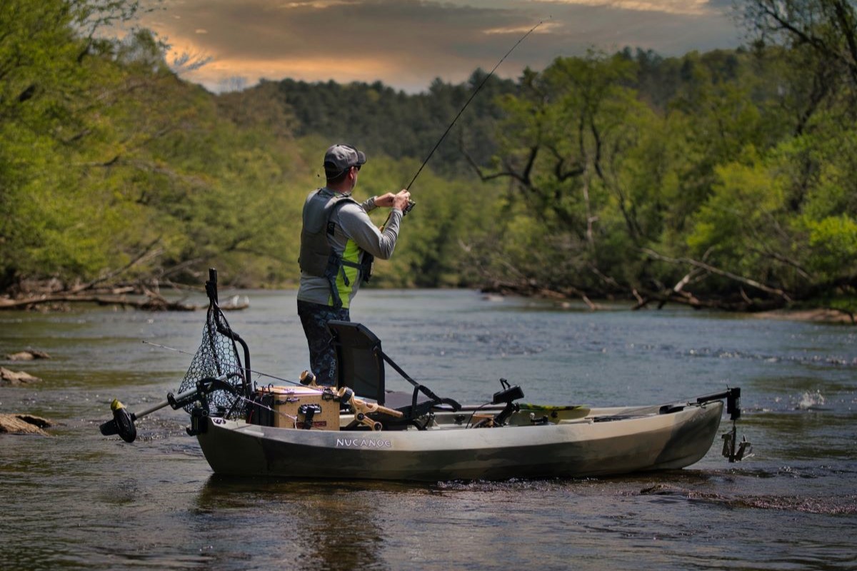 F10, NuCanoe, Kayaks, Fishing