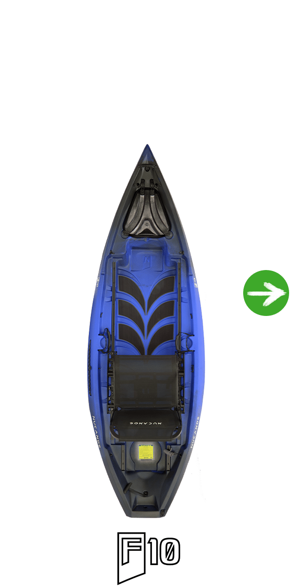 F Vertical Slide | Fishing Kayaks | Canoe Fishing | Nucanoe