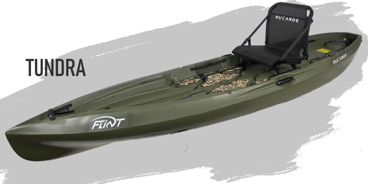 Flint Color Options | Fishing Kayaks | Canoe Fishing | Nucanoe