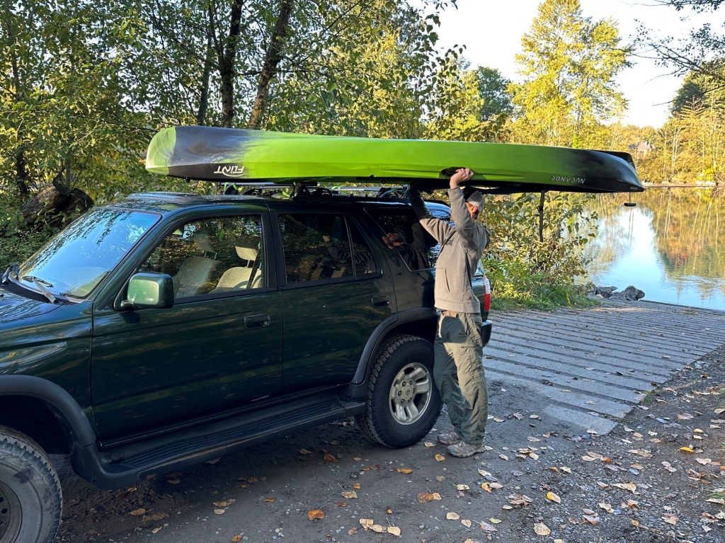 Flint Grab N Go Fishing Kayak