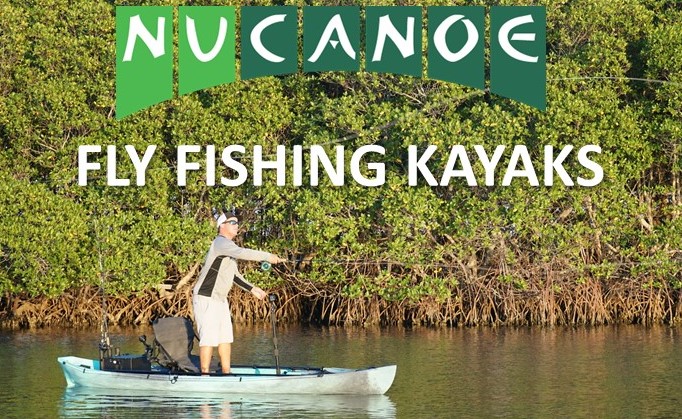 Fly Fishing Kayaks | Fishing Kayaks | Canoe Fishing | Nucanoe