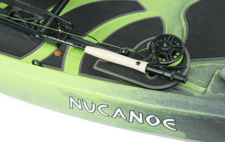 Fly Fishing Reel Dock | Fishing Kayaks | Canoe Fishing | Nucanoe