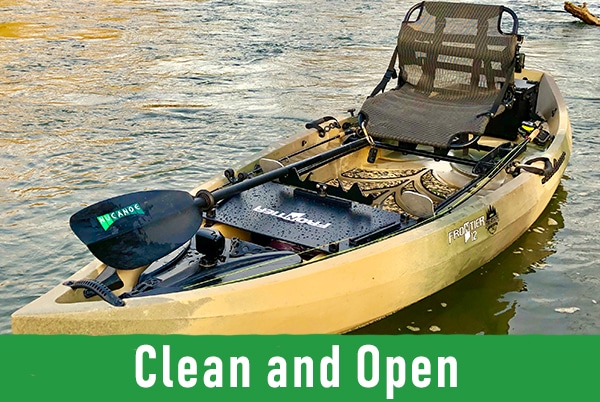 Frontier Mobile Slider Image | Fishing Kayaks | Canoe Fishing | Nucanoe