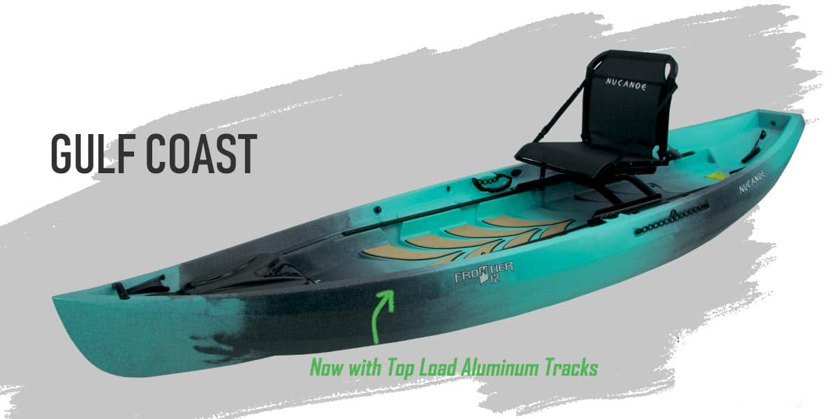 Frontier Color Options Gc | Fishing Kayaks | Canoe Fishing | Nucanoe