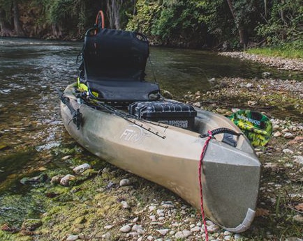 Gator Guard Flint | Fishing Kayaks | Canoe Fishing | Nucanoe