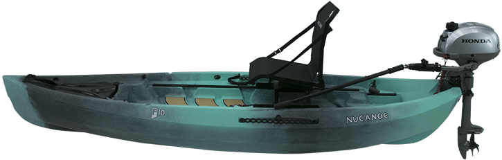 Honda Outboard F Gulf Coast | Fishing Kayaks | Canoe Fishing | Nucanoe
